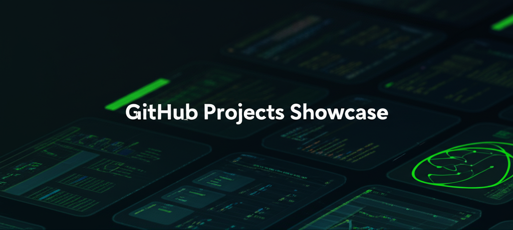 Open Source AI Tools: My GitHub Projects Breakdown