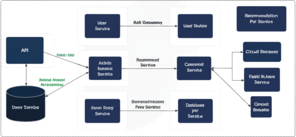 Microservices Architecture Patterns for Enterprise